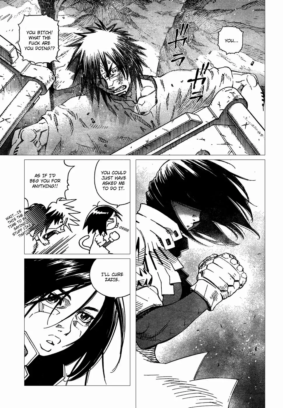 Battle Angel Alita Last Order Chapter 85 11